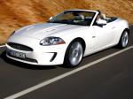 Jaguar XKR Convertible 2009 года